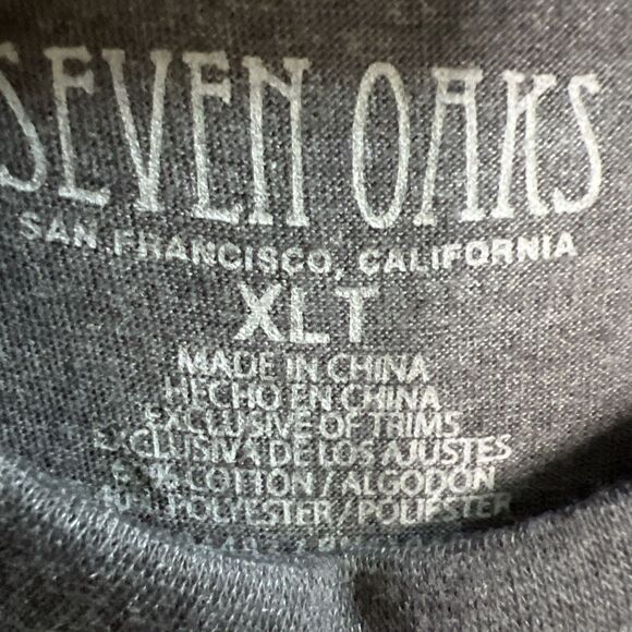 Men's Just Chillin Light Up Christmas Snowman Holiday T-Shirt Seven Oaks XLT - Picture 2 of 5